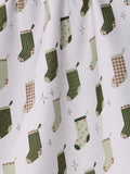 Stocking Medley Tea Towel