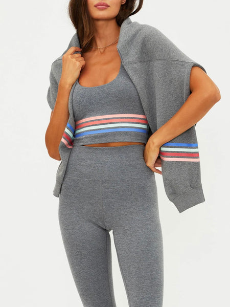 Dess Hoodie in Horizon Heather Grey