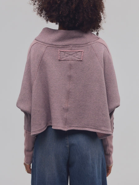 My Girl Pullover in Deville Mauve