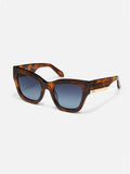 By The Way Sunnies in Brown & Blue