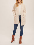 Party Cardi in Ivory