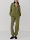 The Classic Cuff Pant 28.5 in Loden Green