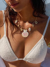 Ibiza Seashell Charm Necklace