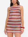 Kenny Tunic in Sunkissed Stripe Knit