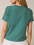 Teeny Bikini Tee in Green