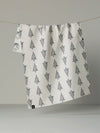 Evergreen Sketches Luxe Kitchen Towel