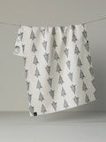 Evergreen Sketches Luxe Kitchen Towel
