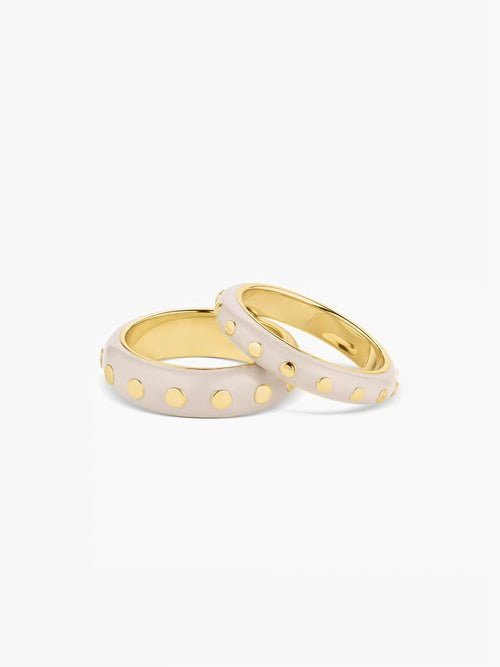 Asher Ring Set in Stone