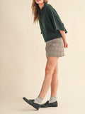 MOCKtauk Will Never Be The Same Sweater in Forest Green