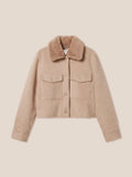 Peyton Jacket in Soft Ecru
