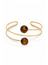 Summer Escape Tiger's Eye Cuff