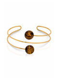 Summer Escape Tiger's Eye Cuff