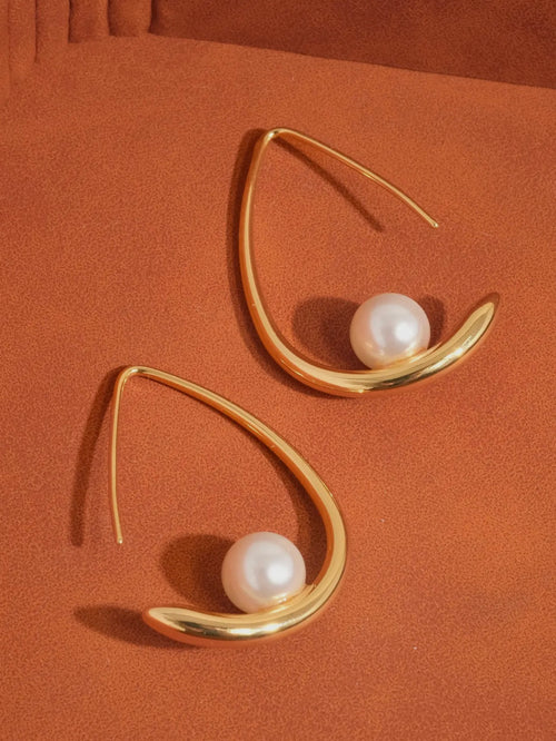 Tallis Classic Pearl Drop Earring