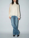 Where's Romeo Blouse in Cream