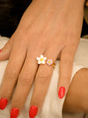 Flower Candy Face to Face Ring