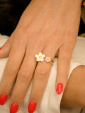 Flower Candy Face to Face Ring