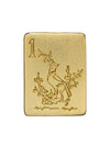 One Bam Bird Mahjong Tile Bracelet