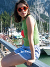 Millie Sunnies in Cherry Bomb