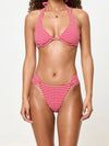 Isa Top in Lipstick Red