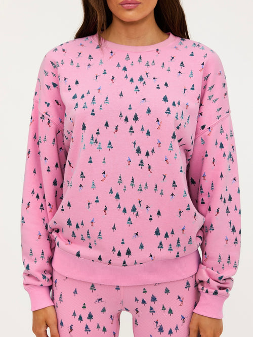 Devyn Oversized Sweatshirt in Ski Patrol