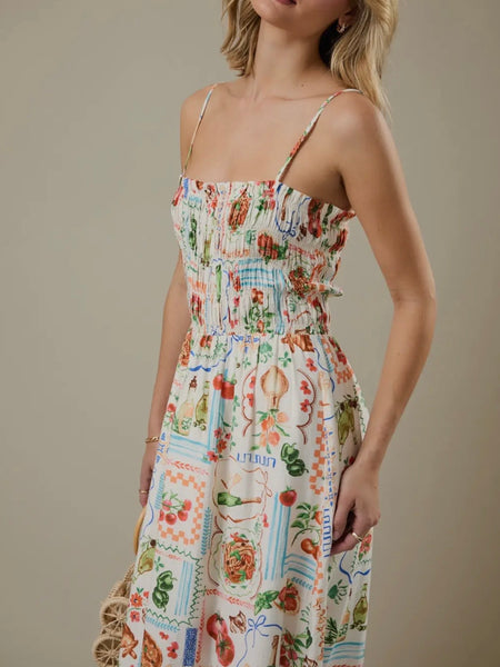 Out Of Office Maxi in Multi