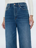 Lana High Rise Wide Leg Jean in Cider