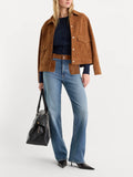 Soft Tech Good True Straight Jeans in Crest