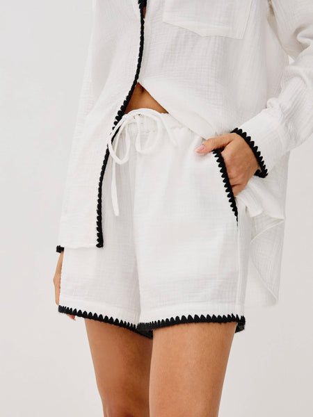 San Clemente Dress in Black