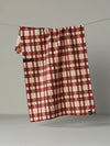 Plaid Teddy Luxe Kitchen Towel