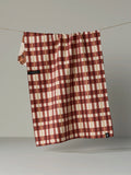 Plaid Teddy Luxe Kitchen Towel