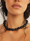 Clementine Necklace in Black