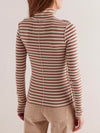 Good Good Turtle Stripe in Otter & Tea