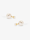 It Takes Two Pearl Earrings