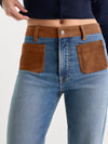 Soft Tech Good True Straight Jeans in Crest