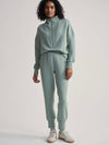 The Slim Cuff Pant 27.5 in Lily Pad