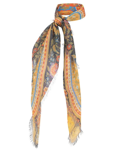 Belladonna Head Scarf in Kaleidoscope