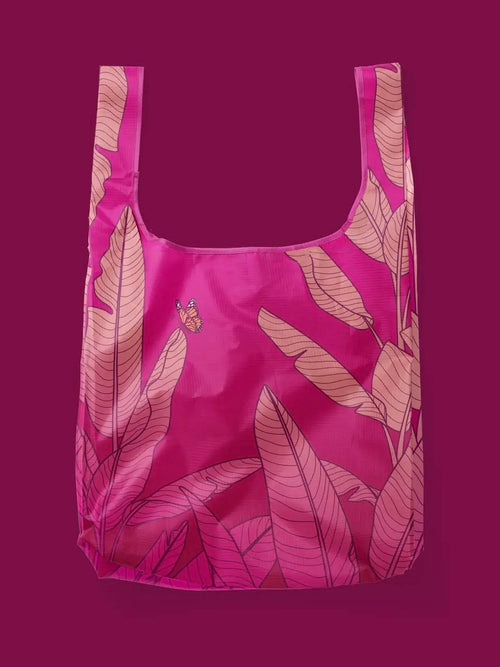 Banana Leaves Reusable Bag
