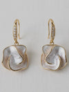 Camellia Flower Earrings