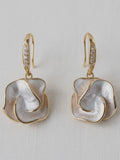 Camellia Flower Earrings