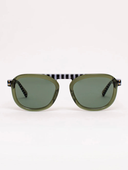 Stevie Sunnies in Olive Regatta