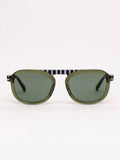 Stevie Sunnies in Olive Regatta