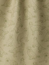 Golden Pups Tea Towel in Aloe
