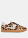 Notice Stitch Sneakers in Dark Leopard Calf Hair