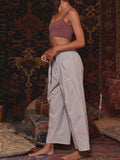 Down The Line Pants in Ivory
