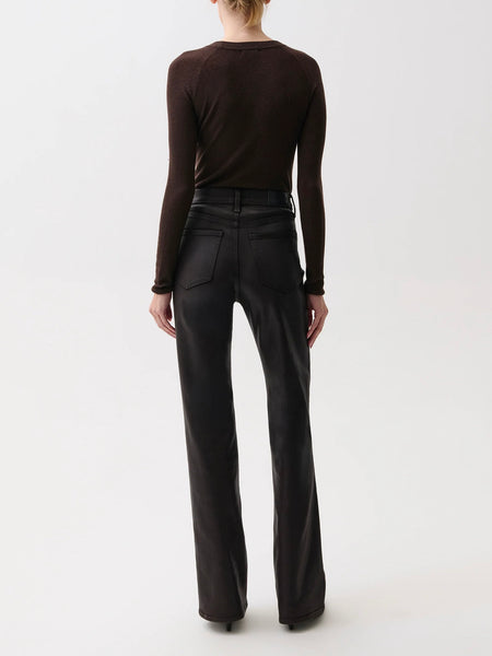 Evie Pant in Coated Mocha