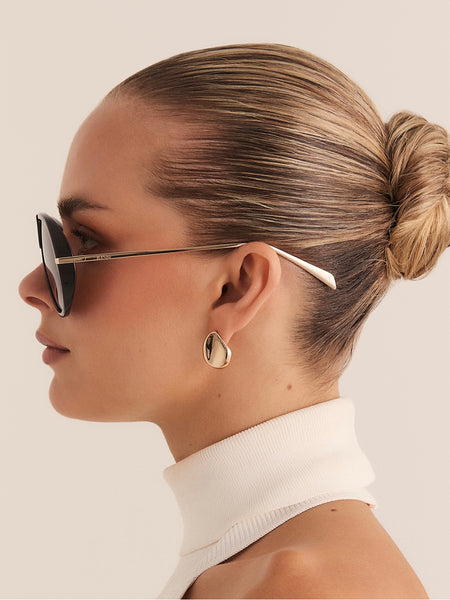 Harley Sunnies in Dark Cacao & Espresso