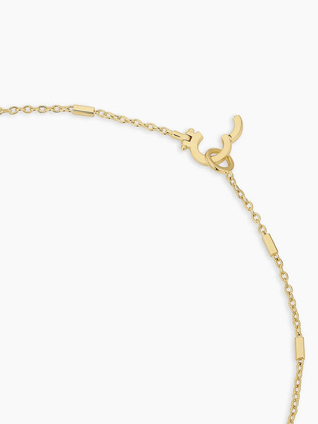 Tatum Necklace 19" in Gold