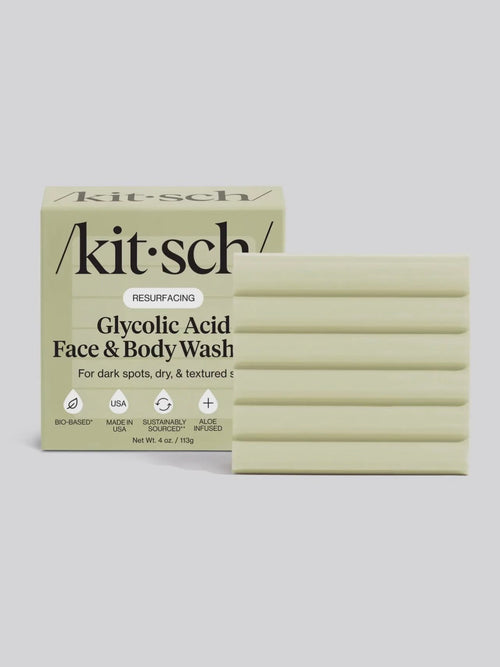 Glycolic Acid Exfoliating Face & Body Wash