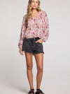 Payton Floral Sweater in Multi