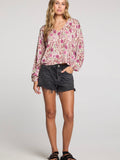 Payton Floral Sweater in Multi